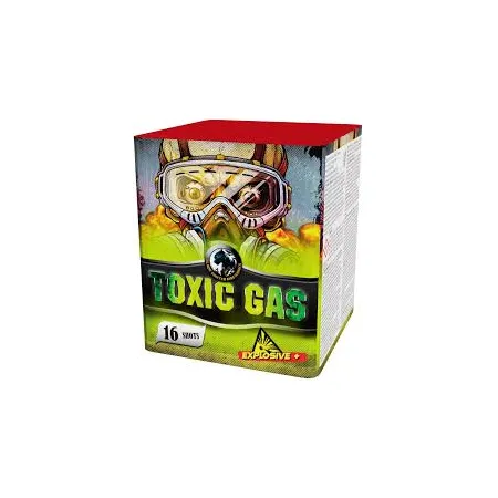 WYRZUTNIA TOXIC GAS CLE4127